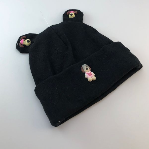 کلاه نوزادی نخی