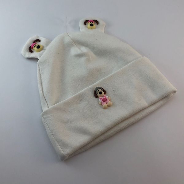 کلاه نوزادی نخی