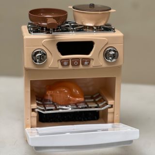 اسباب بازی اجاق گاز فر دار happy gourmet