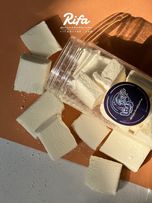 بستنی خشک انجمادی پفکی طعم وانیل