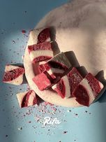 بستنی خشک انجمادی پفکی طعم وانیل شاتوت