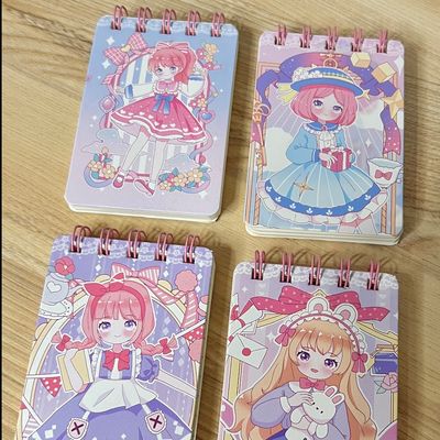 دفترچه انیمه (دختر)