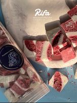 بستنی خشک انجمادی پفکی طعم وانیل شاتوت