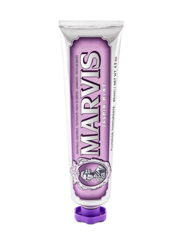خمیر دندان مارویس مدل یاس و نعنا MARVIS JASMIN MINT حجم 85 میلی لیتر