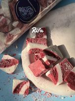 بستنی خشک انجمادی پفکی طعم وانیل شاتوت