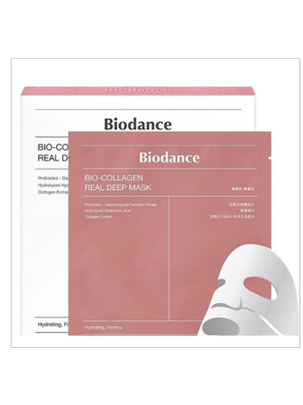ماسک ورقه ای بایو دنس مدل Bio Collagen