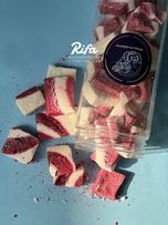 بستنی خشک انجمادی پفکی طعم وانیل شاتوت