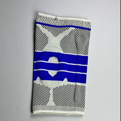 زانوبند آتل دار طبی طوسی آبی