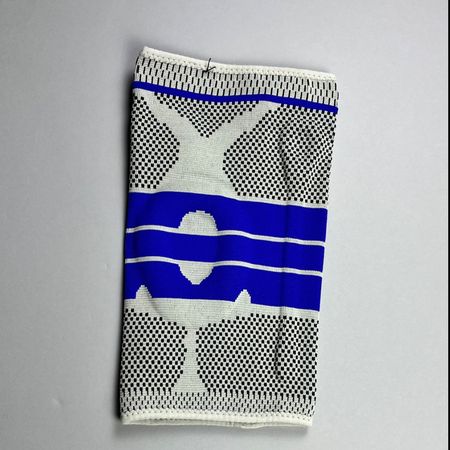 زانوبند آتل دار طبی طوسی آبی