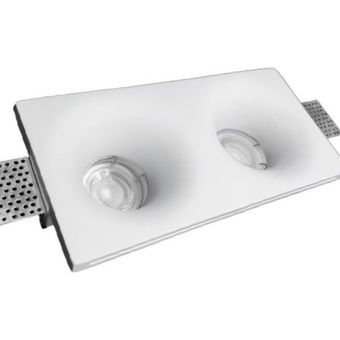 قاب هالوژن گچی امگا پلاس دوشعله