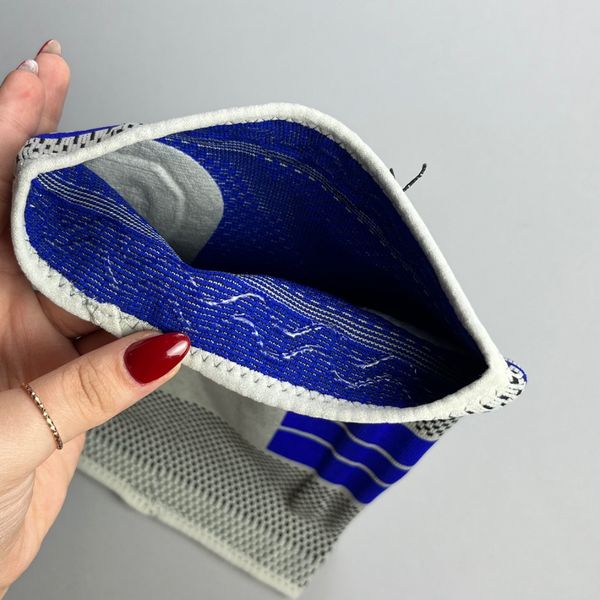 زانوبند آتل دار طبی طوسی آبی