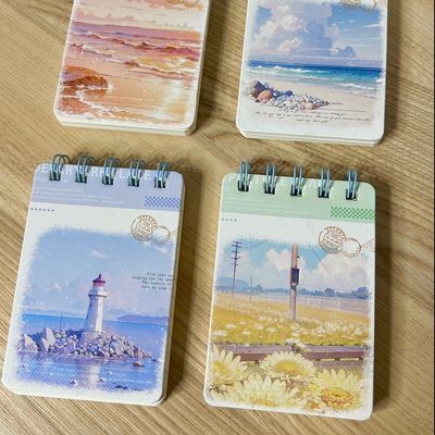 دفترچه (تم طبیعت)