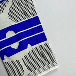 زانوبند آتل دار طبی طوسی آبی