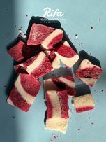 بستنی خشک انجمادی پفکی طعم وانیل شاتوت