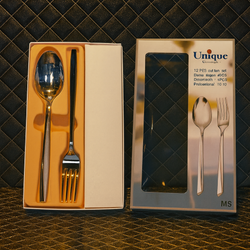 قاشق چنگال 12 عددی یونیک