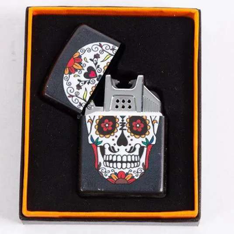 فندک پلاسمایی زیپو ZIPPO تک صاعقه، شارژی