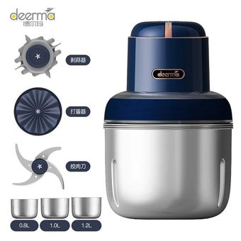 چرخ گوشت و خردکن شارژی شیائومی Deerma مدل DEM-JR08