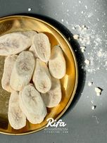 میوه خشک انجمادی پفکی موز