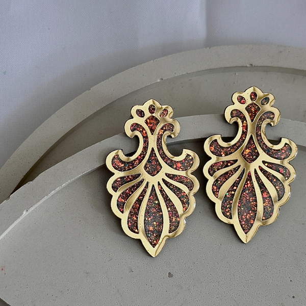 گوشواره اسلیمی 3