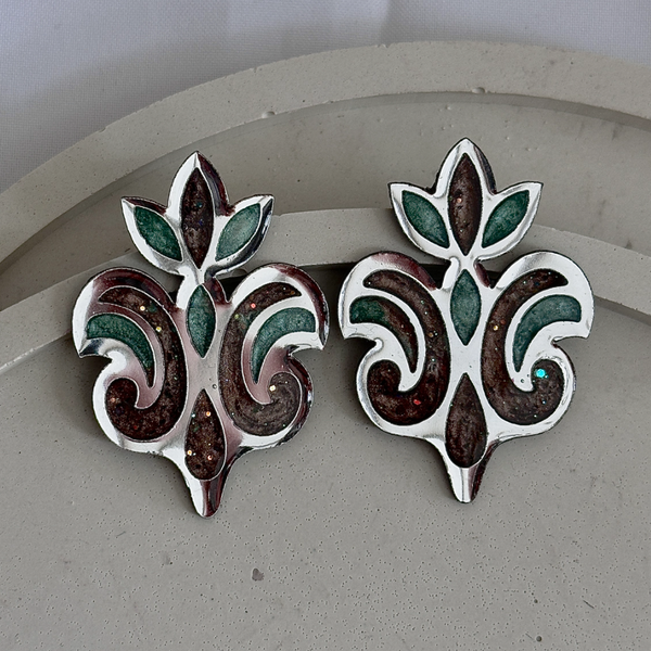 گوشواره اسلیمی 2