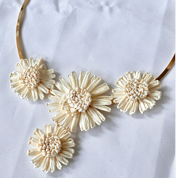 گردنبند حصیری