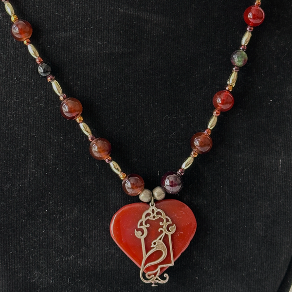 گردنبند مینا