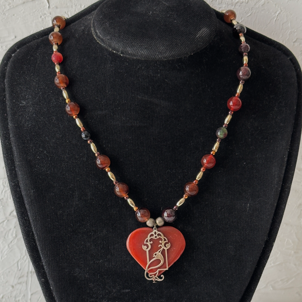 گردنبند مینا