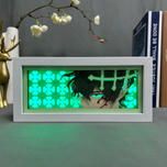 تابلو لایت باکس انیمه ای یونو بلک کلاور | Yuno Anime Light Box black clover