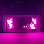 تابلو لایت باکس انیمه ای ایزن بلیچ | Aizen bleach Anime Light Box