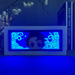 تابلو لایت باکس انیمه ای تانجیرو دمون اسلیر | Tanjiro-Demon Slayer Anime Light Box