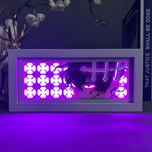 تابلو لایت باکس انیمه ای یونو بلک کلاور | Yuno Anime Light Box black clover