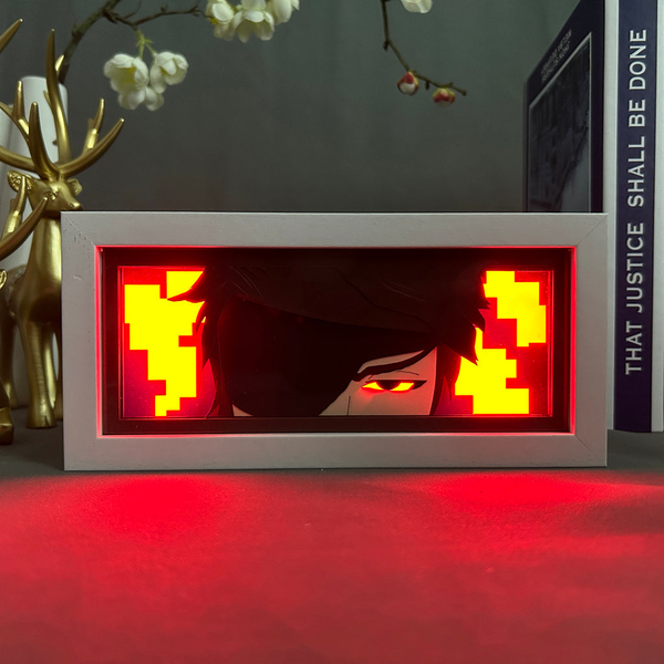 تابلو لایت باکس انیمه ای ایزن بلیچ | Aizen bleach Anime Light Box