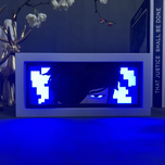 تابلو لایت باکس انیمه ای ایزن بلیچ | Aizen bleach Anime Light Box