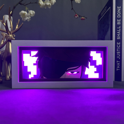 تابلو لایت باکس انیمه ای ایزن بلیچ | Aizen bleach Anime Light Box