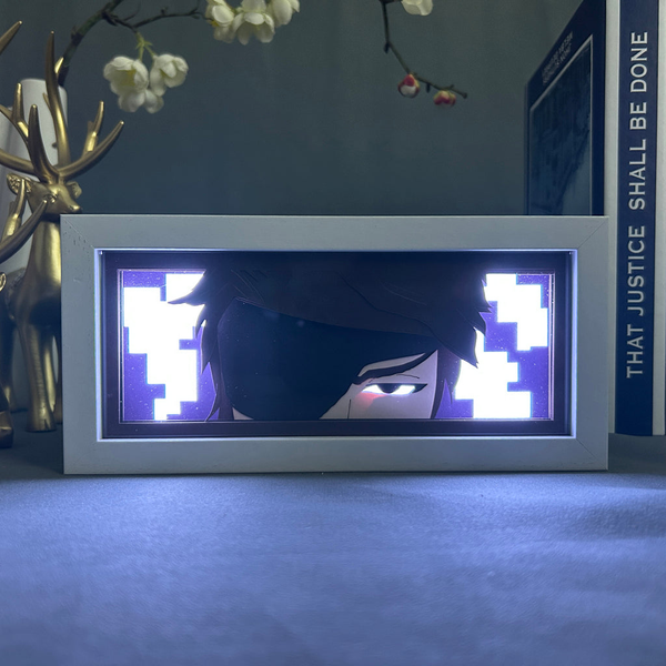 تابلو لایت باکس انیمه ای ایزن بلیچ | Aizen bleach Anime Light Box
