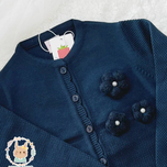 ژاکت دخترانه آی چیلک مدل گل