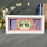 تابلو لایت باکس انیمه ای کانروجی دمون اسلیر | Demon Slayer Kanroji Light Box