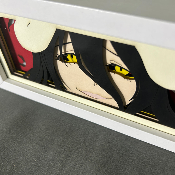 تابلو لایت باکس انیمه ای البدو اورلرو | Albedo Overlord Anime Light Box