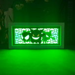 تابلو لایت باکس انیمه ای گنگار پوکمون | Gengar Anime Light Box Pokémon