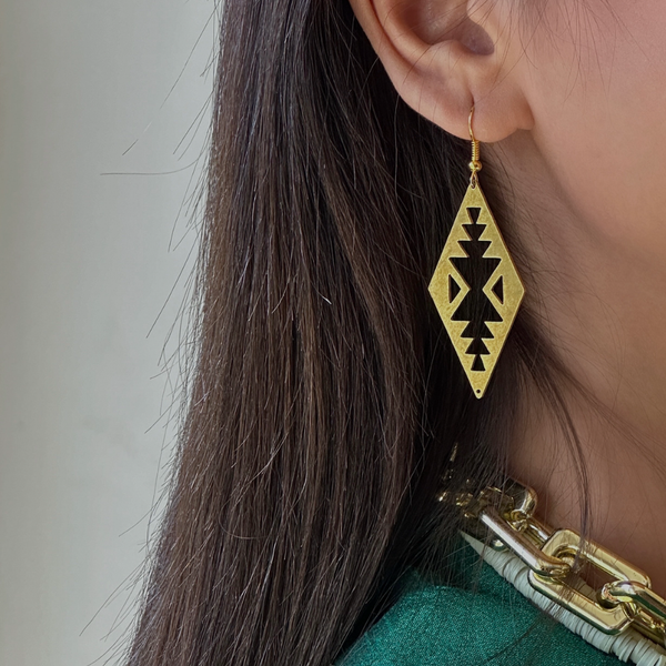 گوشواره اسلیمی 5