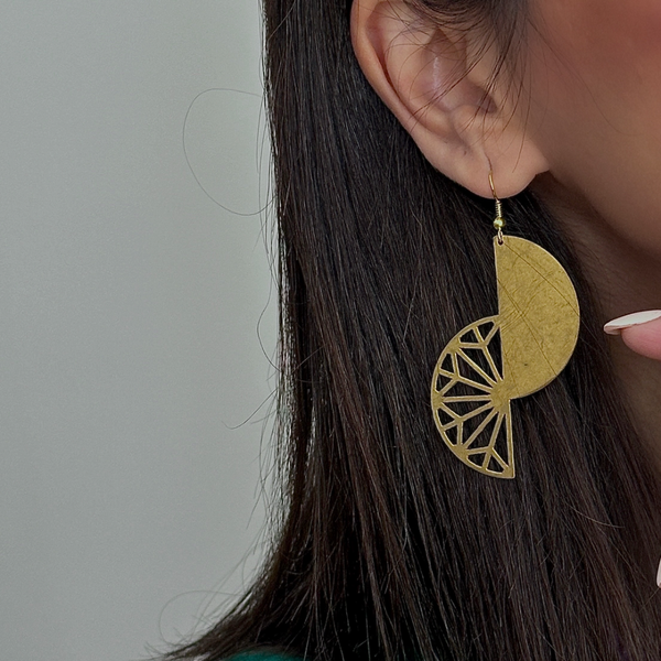 گوشواره هندسی