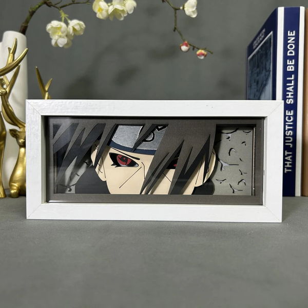 تابلو لایت باکس ایتاچی انیمه ناروتو | Naruto Young Itachi Light Box