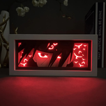 تابلو لایت باکس ایتاچی انیمه ناروتو | Naruto Young Itachi Light Box