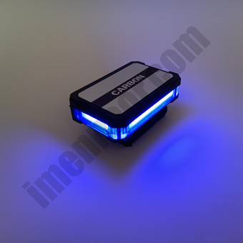 چراغ چشمک زن کربن مدل سردوشی کد 1