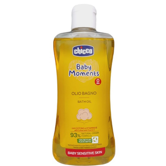 روغن بدن پنبه دانه 93% ارگانیک چیکو Chicco