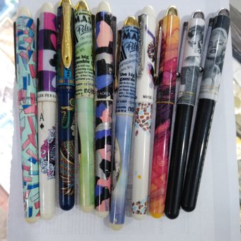 10 عدد روان نویس کره ای بدون ریفل کلکسیونی