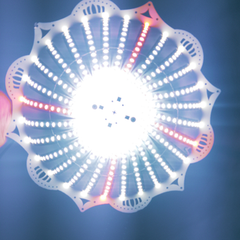 خورشیدی  تاج تخت کوچک 6پیکسل قطر 25سانت