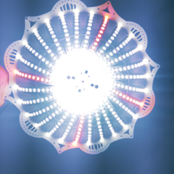 خورشیدی تاج تخت کوچک 6پیکسل قطر 25سانت