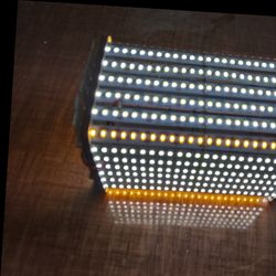 لامپ دست ساز مدل فانوسی 6پیکسل 65وات نوردهی