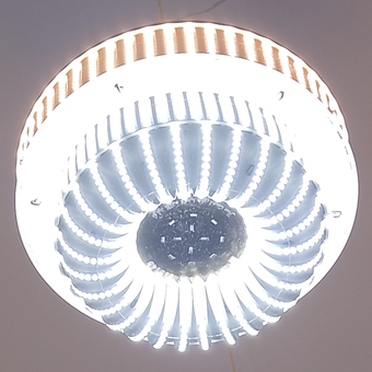 لوستری 2طبقه زیر خورشیدی